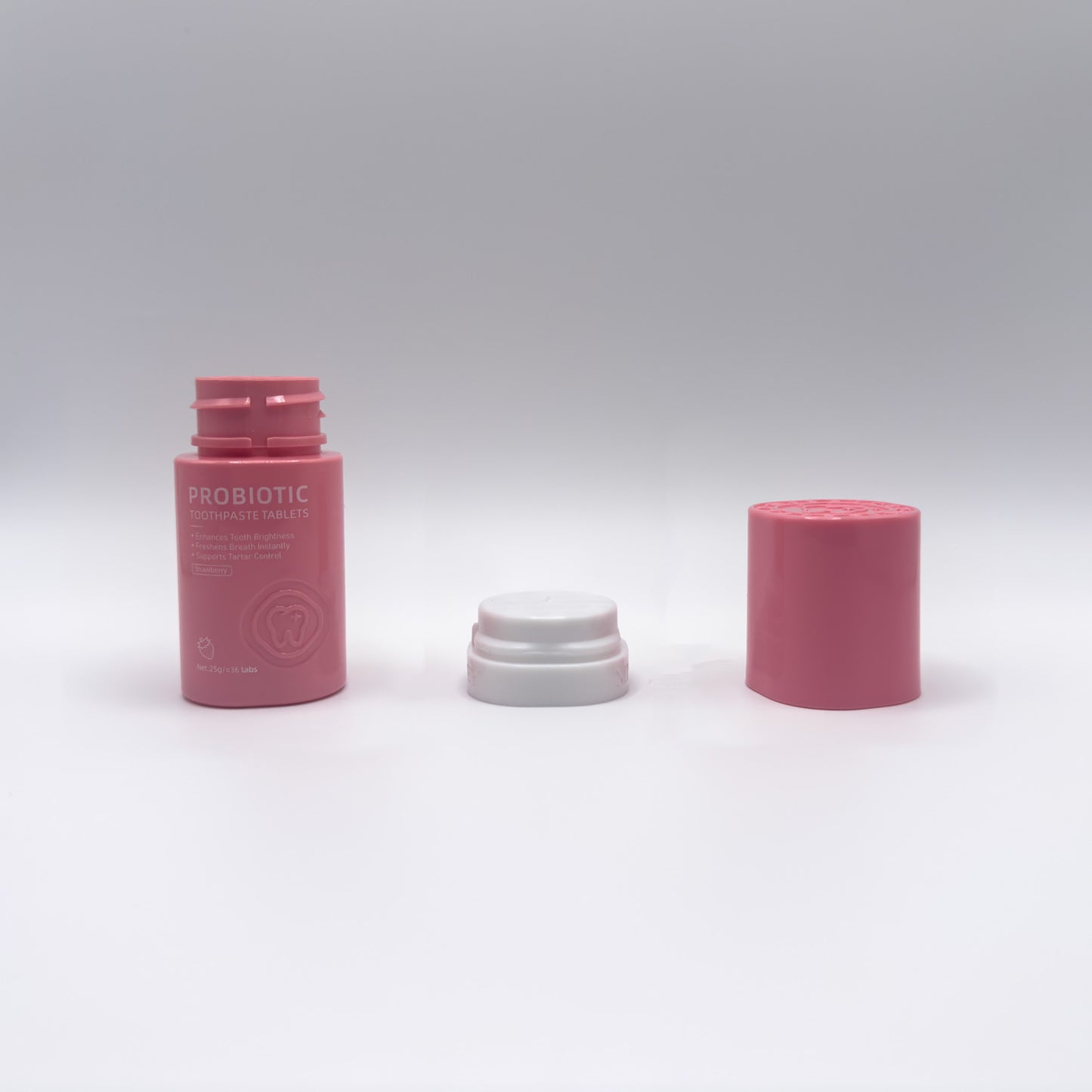 Probiotic Toothpaste Tablets STRAWBERRY