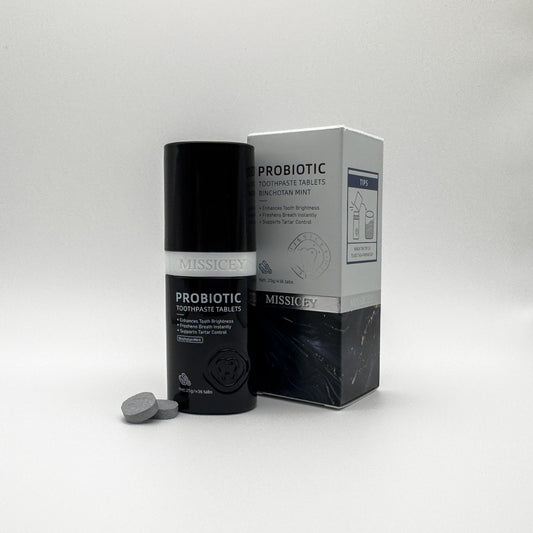 Probiotic Toothpaste Tablets BINCHOTAN MINT