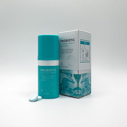 Probiotic Toothpaste Tablets OCEAN MINT