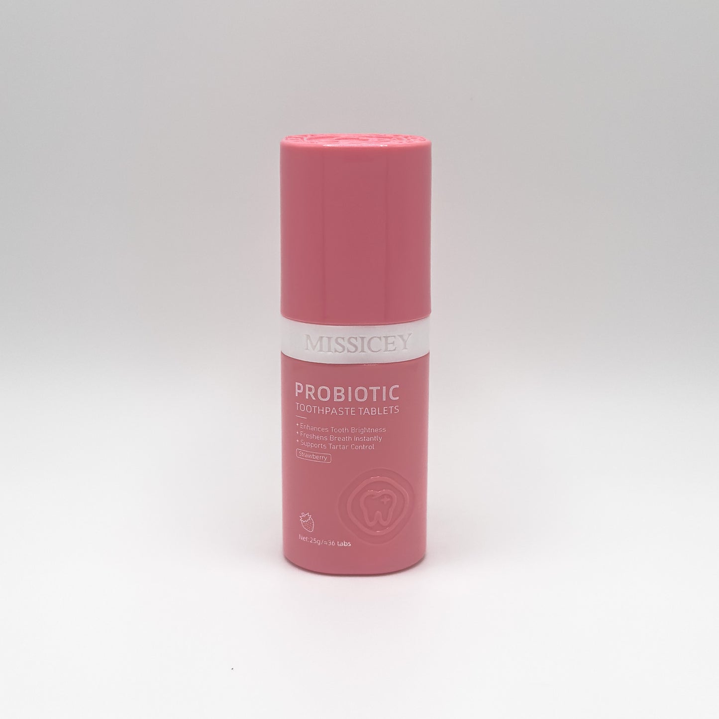 Probiotic Toothpaste Tablets STRAWBERRY