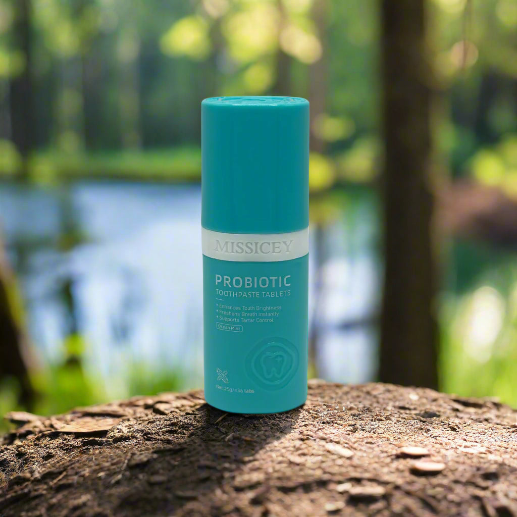 Probiotic Toothpaste Tablets OCEAN MINT