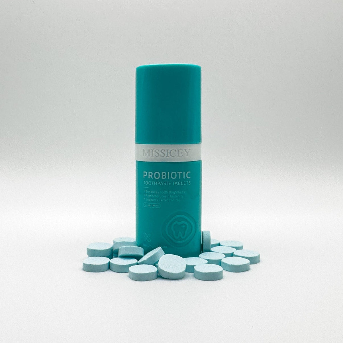 Probiotic Toothpaste Tablets OCEAN MINT