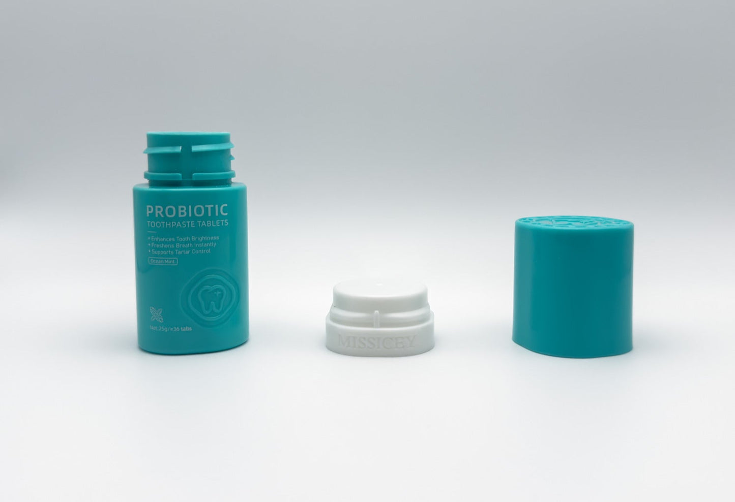 Probiotic Toothpaste Tablets OCEAN MINT
